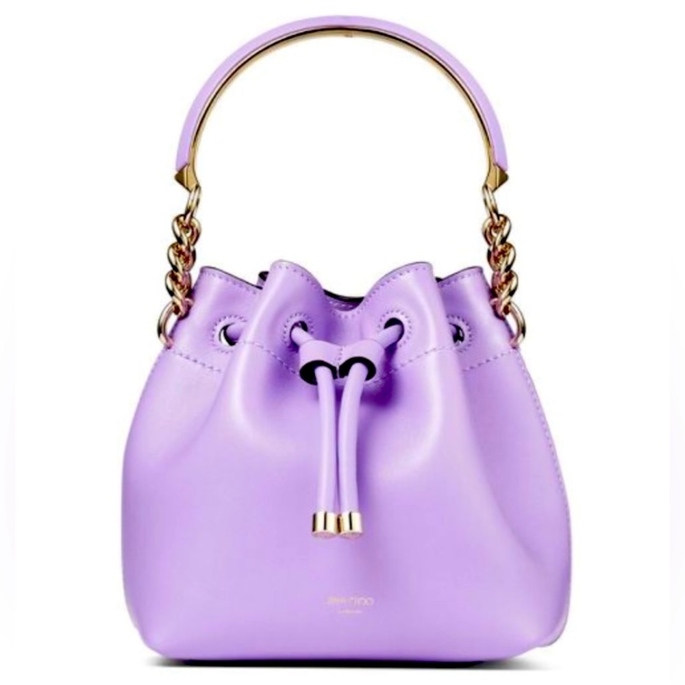 Jimmy Choo Bon Bon Bucket Bag